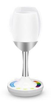 Led lamp RGB + White - Champagne