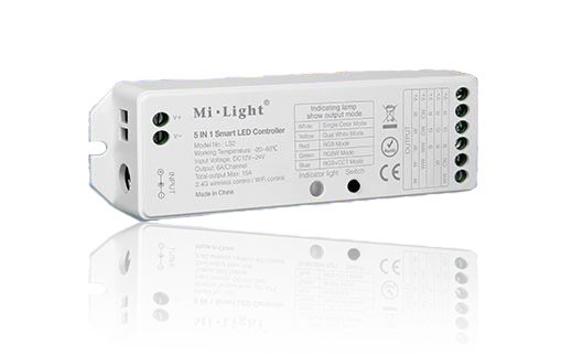 Smart LED Strip Controller 2.4GHz Multicolor