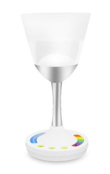 Led lamp RGB + White - Wine