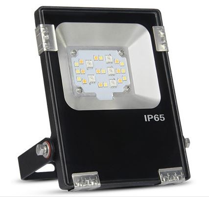 LED opbouwspot - 10 Watt multicolor IP65